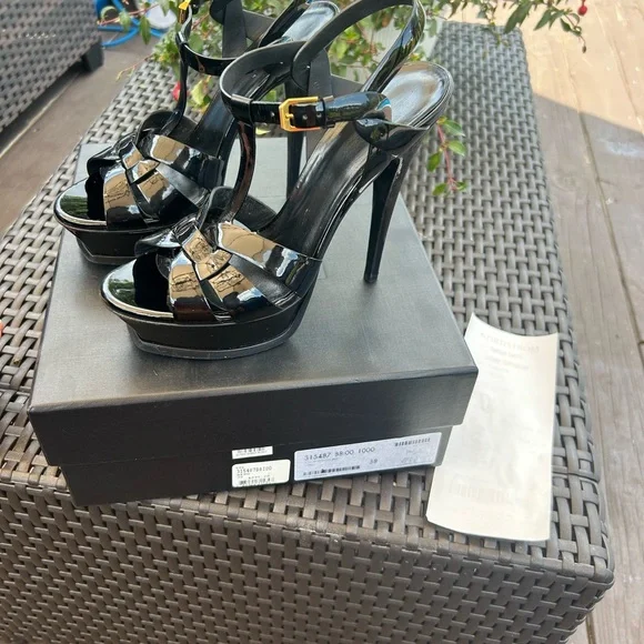 Yves St. Laurent Tribute 105 platform size 38 - Picture 5 of 11
